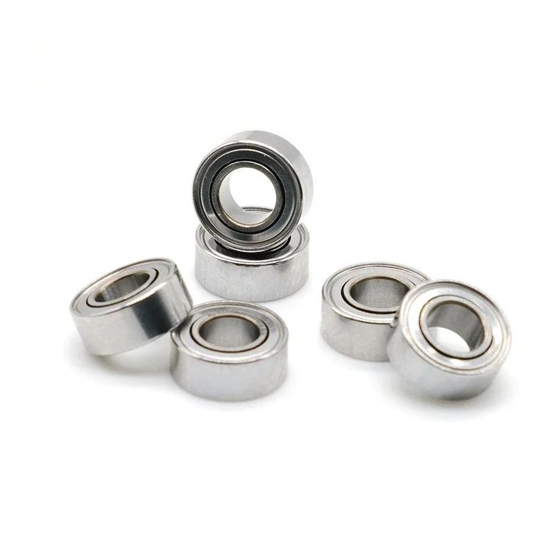 2Pcs 5x10x4 Mm SMR105ZZ ABEC-9 Stainless Steel Bearings SMR85ZZ SMR74ZZ SMR63ZZ for Fishing Real