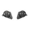 For Mercedes W164 X164 W251 Car Steering Wheel Switch Control Button Trim Cover Kit For Benz ML GL R Class Auto