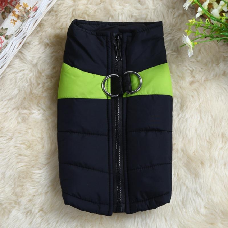 

Классическая одежда для больших собак, водонепроницаемый жилет для щенков, куртка для чихуахуа, теплая зимняя одежда для собак, пальто для маленьких собак S-5XL S