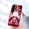C-Cookie Run K-Kingdom Phone Case For Samsung S26 S25 S24 FE S23 S22 S21 Plus S20 Ultra Note20Ultra Black Glass Cover