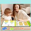 Wooden Magnetic Math Book For Kids Educational Toy For Early Learning And Brain Development
