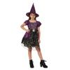Little Witch Halloween Costume Set - Performance Outfit