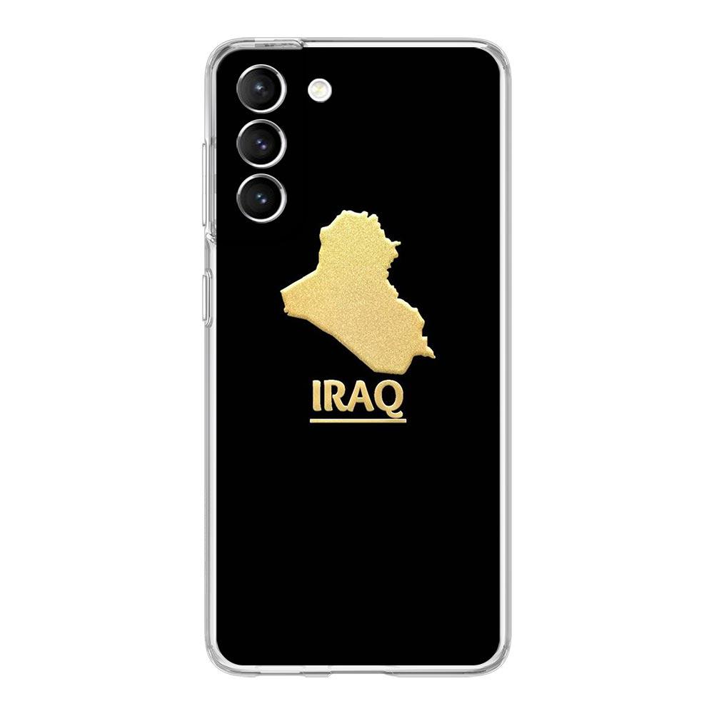 Saddam Hussein Iraq Flag Clear Silicone Phone Case For Samsung Galaxy S23 S22 5G S20 Ultra S21 FE 5G S10E S9 S8 S10 Plus Cover