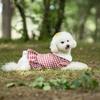 Skin-friendly Pet Clothes Cotton Puppy Skirt Bichon Frise Spring Pet Dress  For Small Medium Dogs