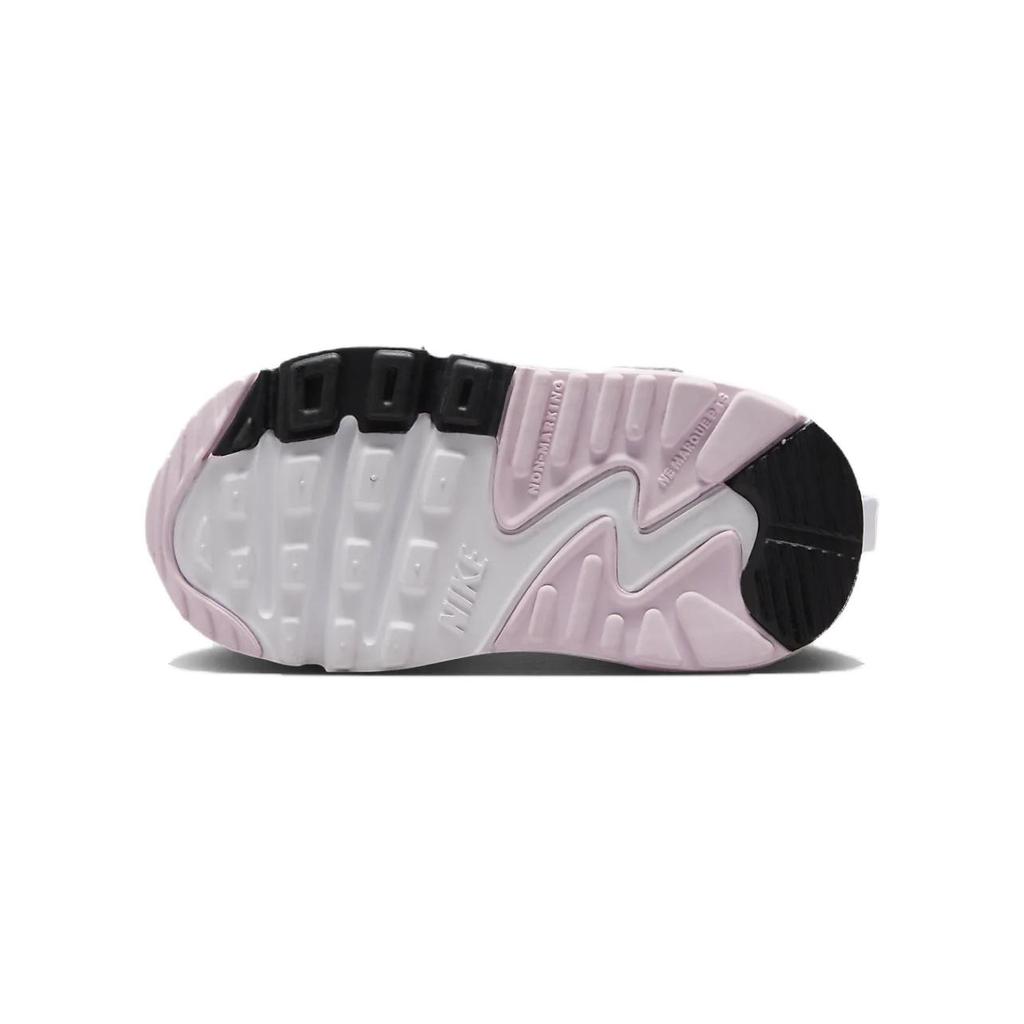 Nike Air Max 90 EasyOn TD Růžová pěna Námořnická modř Dětské tenisky Bílá Vlčí šedá HF6359-104