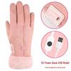 Women's Winter Rechargeable Heated Riding Gloves