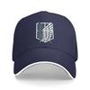 Attack on Titan Print Sandwich Baseball Caps Wings of Freedom Mikasa Snapback Hats Daily Bucket Cap Unisex Adjustable Hat