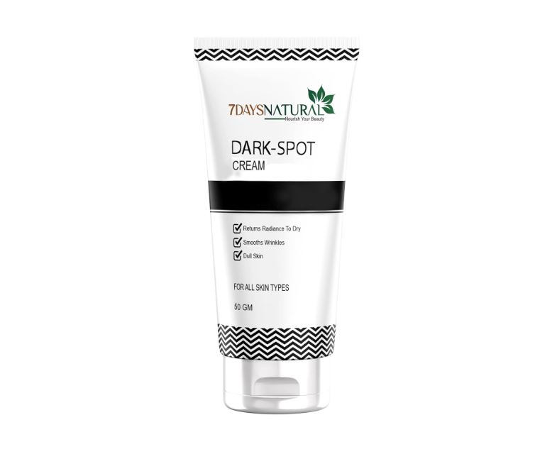 

Корректор темных пятен Натуральный крем для лица Помогает уменьшить темные пятна и следы от акне 50 г