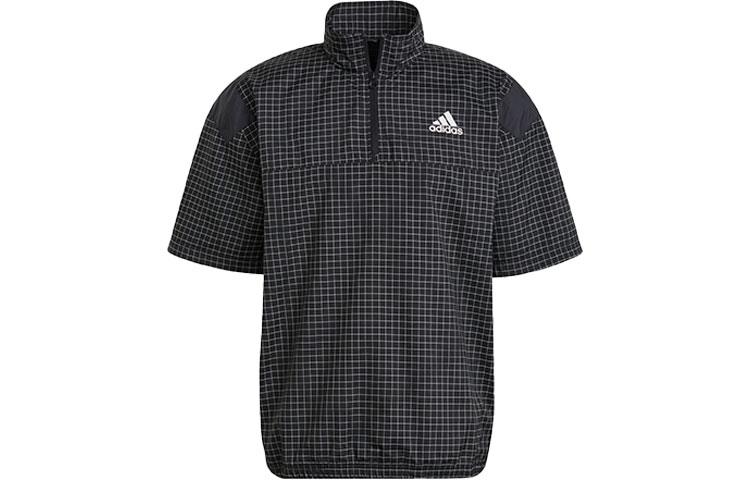 Adidas Set in Sleeve T Shirt Men s Black GP8656 M