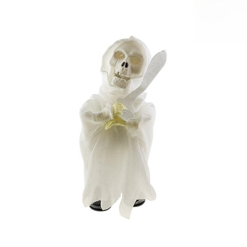 Halloween Electric Dancing Ghost Prop with Light