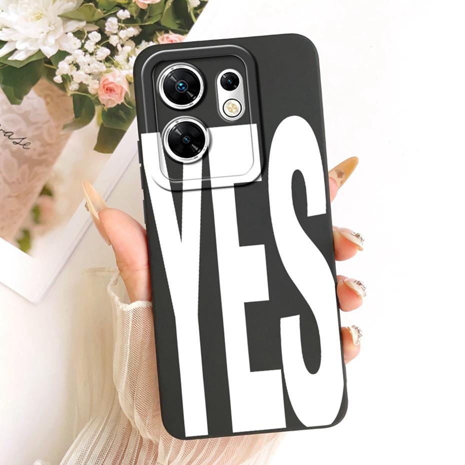 New Fashion Phone Case For Infinix Zero 30 4G 5G Soft Silicone Cases For Infinix Zero30 X6731 X6731B Shockproof Covers Bumpers