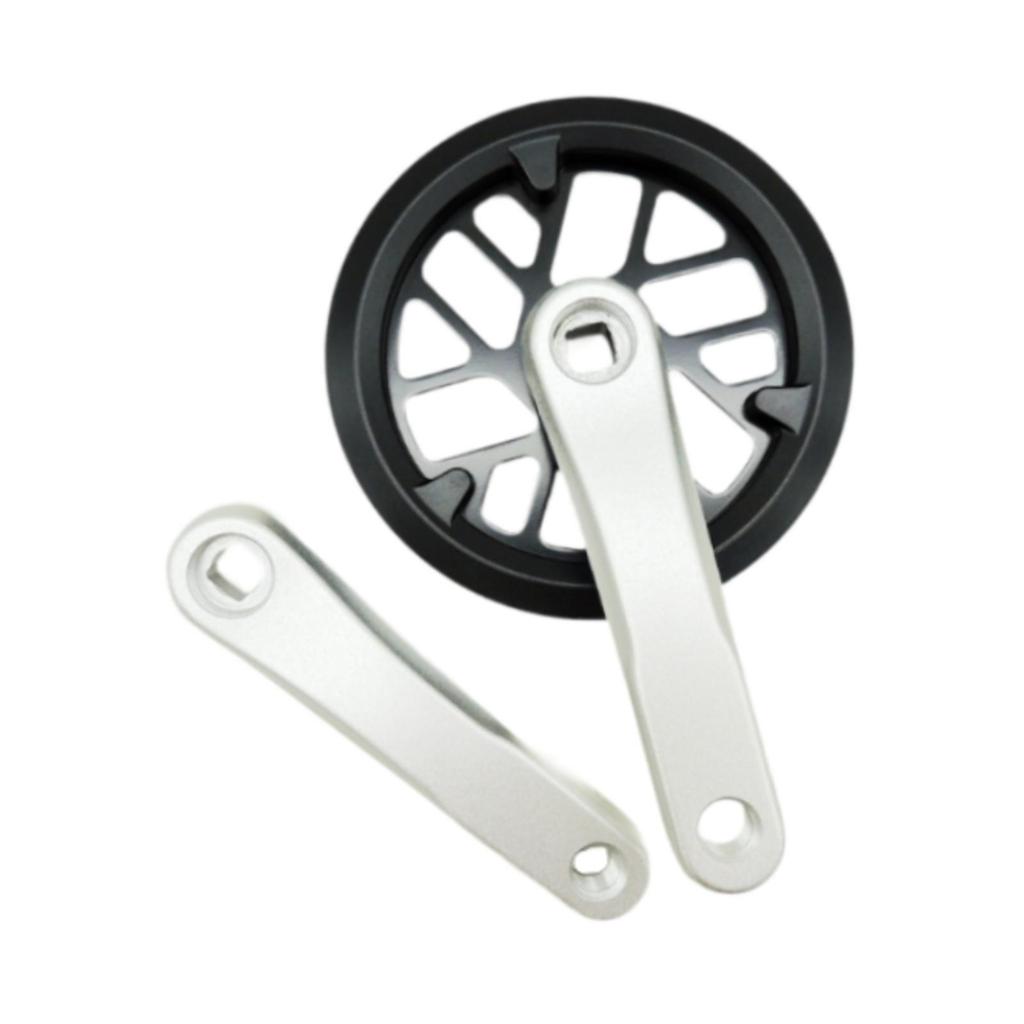 Crankset, Crank Arm Set, 32-tooth Chainring, Square Taper Crankset for