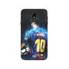 Phone Case - MANIACASE - Samsung Galaxy J7 2018 - TPU Silicone - Football Superstar - Black