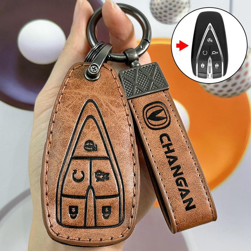 Changan CS75Plus/CS55Plus/Yida Key Cover - Premium Car Accessory