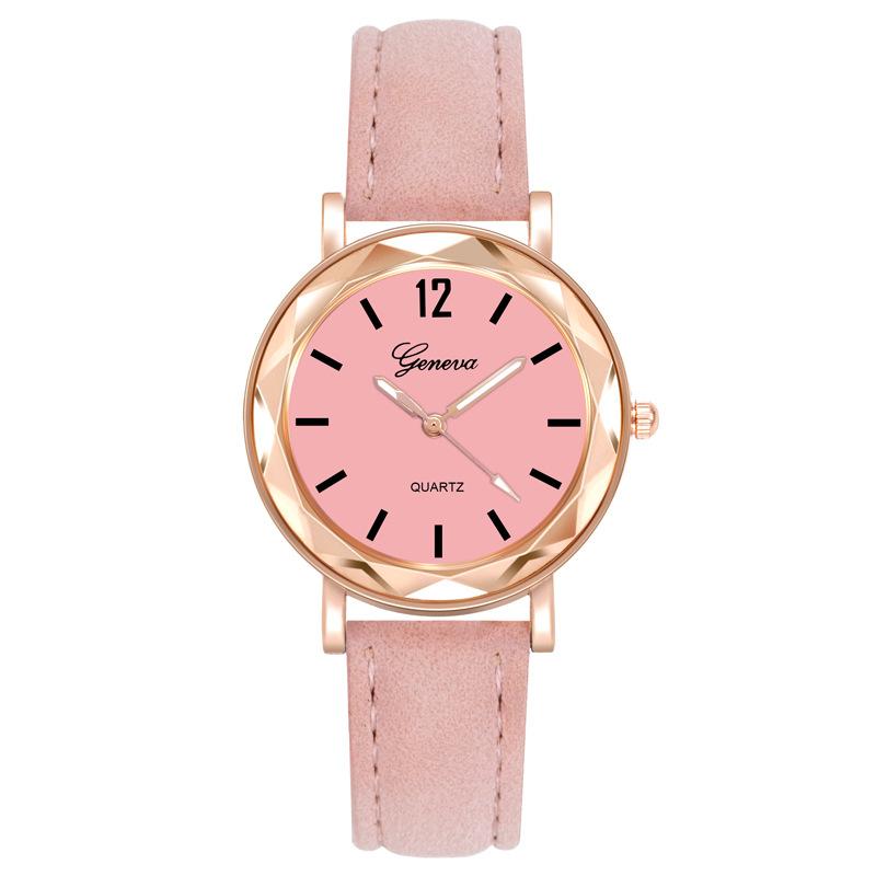 Colorful Lace Candy Color Girl Student Quartz Watch Small Fresh Roman Scale Women's Watch