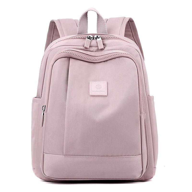 Lightweight Nylon  Student Schoolbag Women's Travel Small Backpack