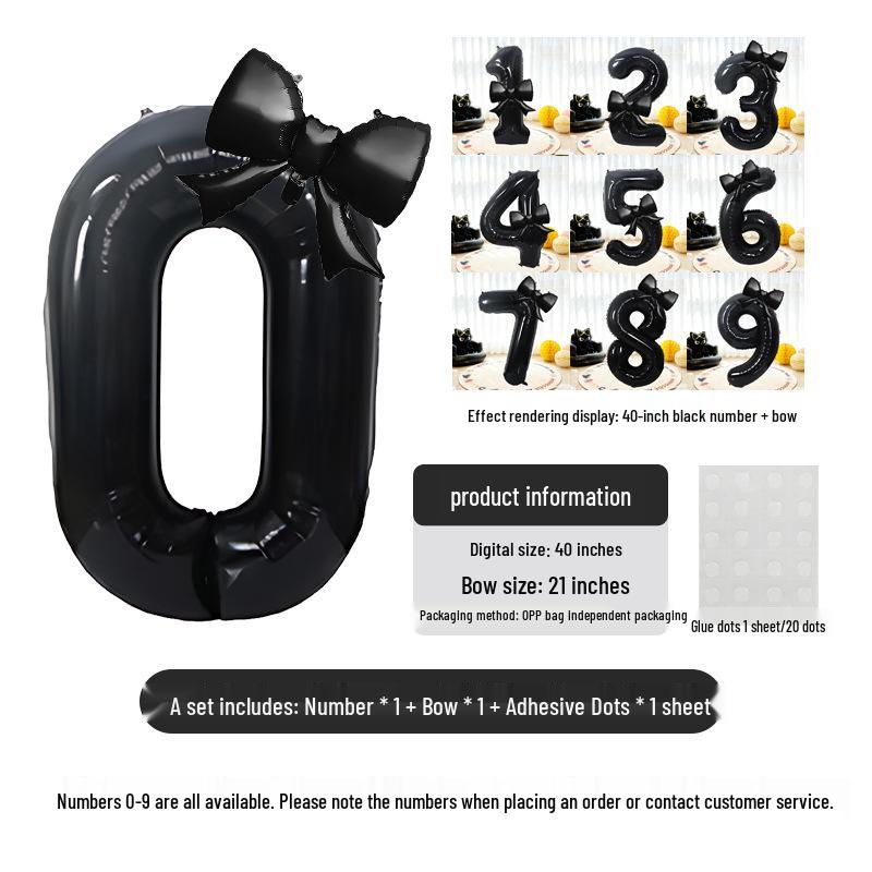 40-Inch Digital Butterfly Balloon Set for Birthdays and Weddings