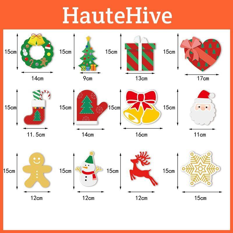 Hanging Party Holiday Decorations With Spiral Flags For Merry Christmas Theme