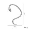 Small Snake Winding Earrings Female Vintage Creative Tide Male Couples Niche Design Sense