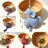 Lamb Bohemian Sheep Pendant Sheep Soft Lamb Doll Ornament  Chinese New Year