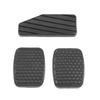 WO-3PCS Car Accelerator Clutch Brake Pedal Rubber Pad Pedal Cover Kit For Suzuki Swift 49451-60B00