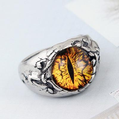 Wang Solon Joyería de Moda para Abrir los Ojos Anillo Compuesto para Hombres