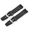 For Casio Edifice Series Strap EF-550/EF523 Rubber Watch Straps for Casio EF550 Diving Sport Watchband Wristband Bracelet