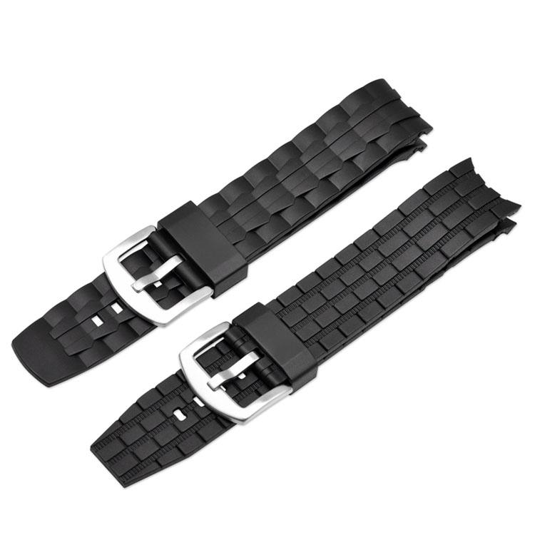 For Casio Edifice Series Strap EF-550/EF523 Rubber Watch Straps for Casio EF550 Diving Sport Watchband Wristband Bracelet