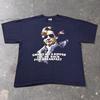 2007 Red Dwarf Ace Rimmer Smoke Me a Kipper Graphic T Shirt | XL