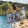 Franklin money Towel Quick Drying Beach Towels Are Suitable For Swimming Pools Camping Yoga And The Gym