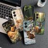 Sika Deer Elk Animal Soft Phone Case for Xiaomi Poco X5 X6 X7 X8 Pro Max X3 F7 F8 Ultra M8 M7 M6 M5 Redmi 15 15C 14C 13C 12C X4