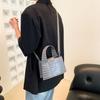 Fashion Crocodile Pattern Women's Handbag Shoulder Messenger Bag