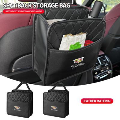 Auto-Rücksitz-Aufbewahrungsbox Auto-Organizer-Schutz Hängende Aufbewahrungstasche Für XT4 XT6 CTS DTS STS XTS ATS BLS SLS CT5
