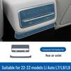 25 Model Compatible Li Auto L8/L9 Interior Film: Gear Shift, A/C Central Control, Dashboard Transparent TPU Protector