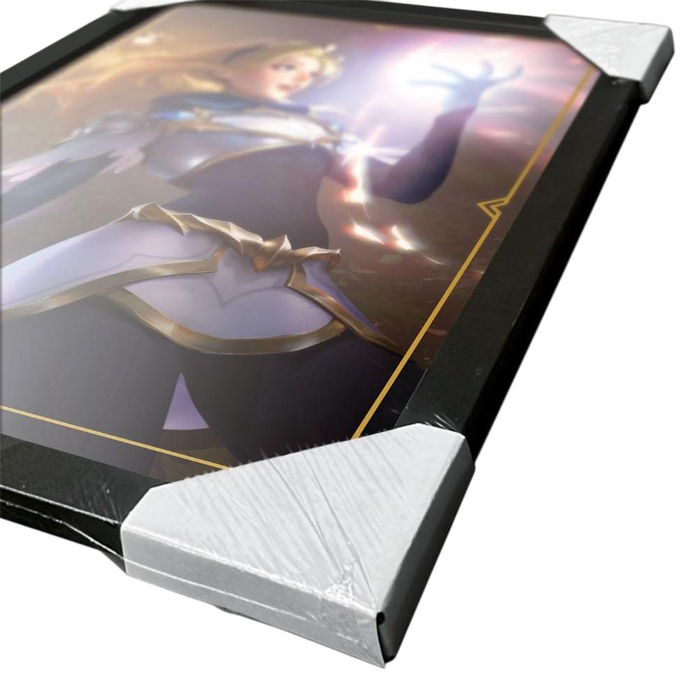 League Of Legends Lux Framed Poster
