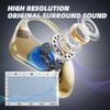 Original Silicone in Ear Hanging Hook Sports Mobile Phones Microphone HD Call ENC Noise Reduction Wireless Bluetooth