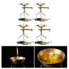 Golden Butter Lamp Wick Holder Wick Lamp Stand Buddhist Altar Supplies Tibetan