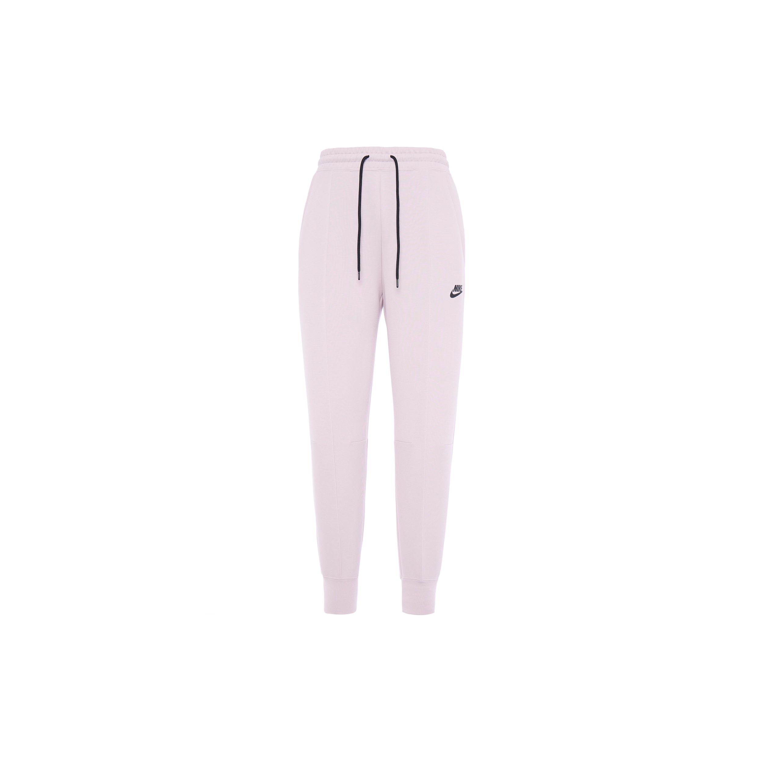 Nike Sportswear Tech Fleece Women s Mid-Rise Slim Fit Tapered Jogger Pants Light Grey Heather FB8331-019 S