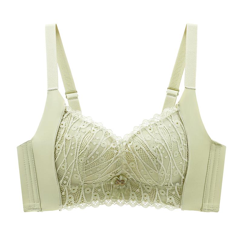 [Healthy Shaping] Lace Collection Breast Bra with Three Dimensional Support, Anti Expansion, Side Pulling and Anti Downing