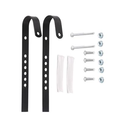 Bike Front Basket Installation Hooks Adjustable Mounting Hook Hanger Attachment Quick Release