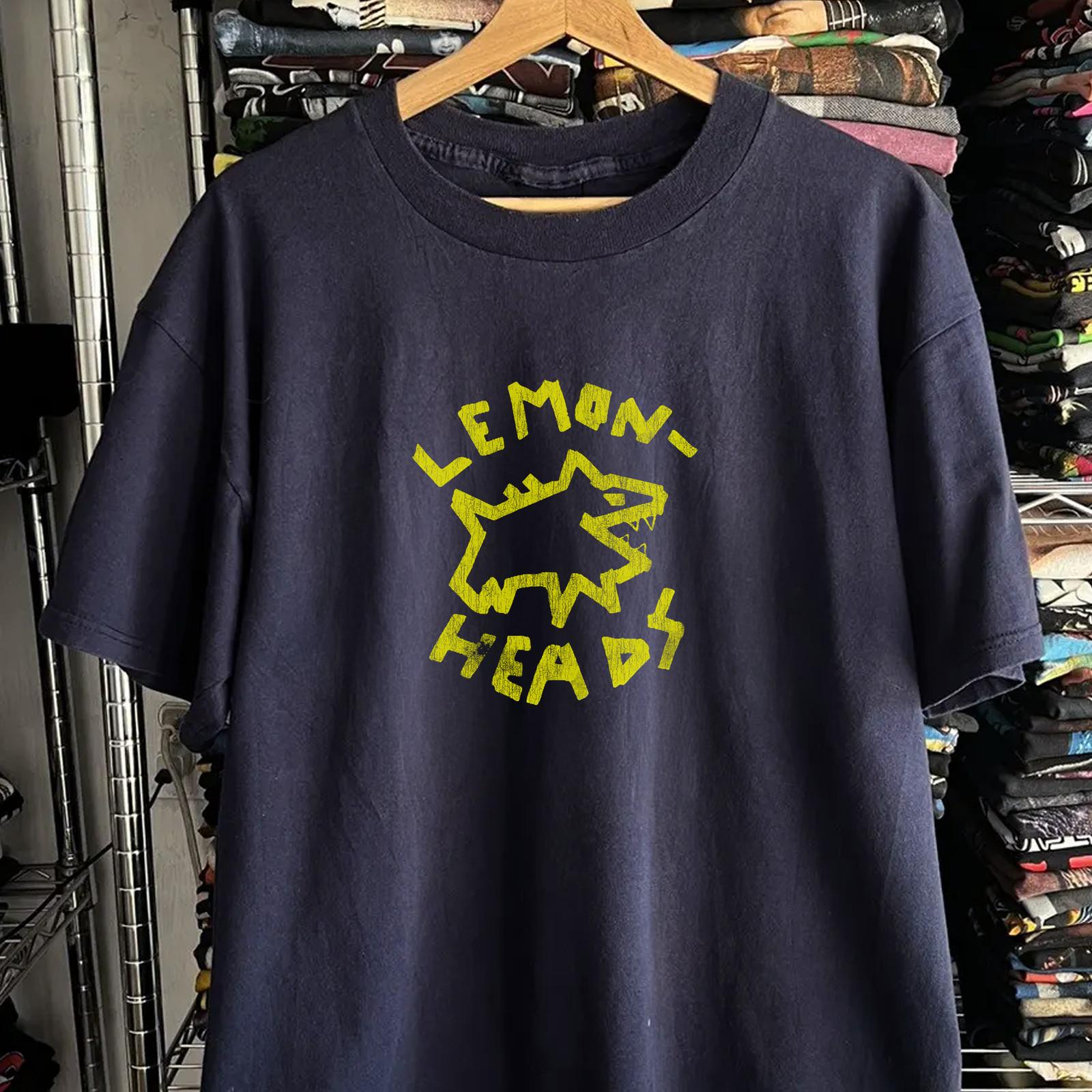90s Lemonheads Promo T-Shirt Navy XXL M
