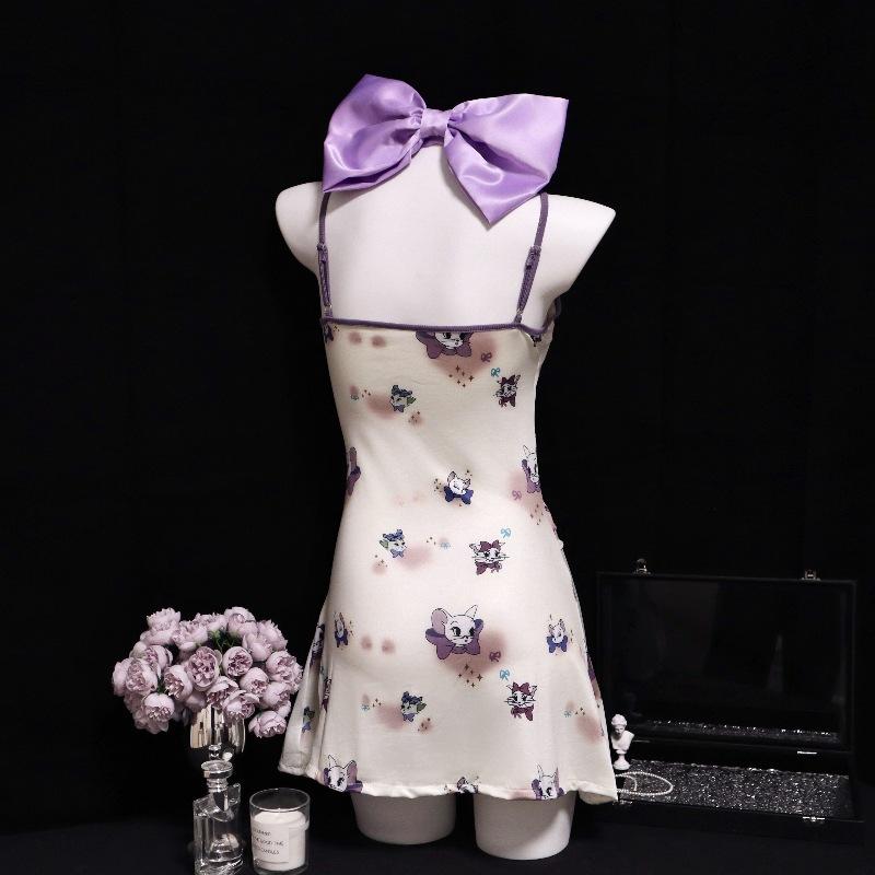 New Christmas Sweet Velvet Bow Bell Collar Sex Accessories Women's Delicate Clavicle Chain B-5