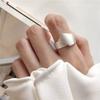 Bf Club   Copper Ring For Women Jewelry Shinning String Finger Open Handmade Ring Allergy For Party Birthday Gift