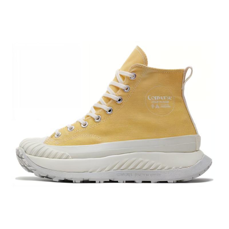 Converse Chuck 70 AT-CX Comfortable Everyday High Top Espadrilles Unisex Yellow and White
