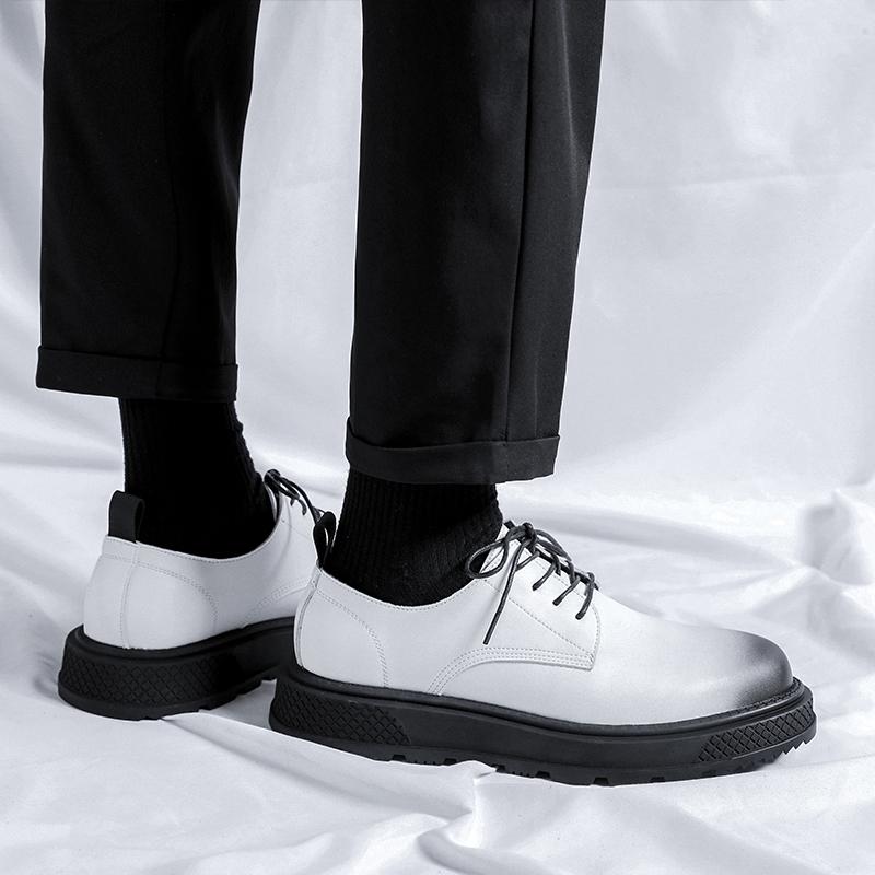 Модный бренд Горячие стильные мужские ботильоны Повседневные зимние ботинки — фото 3