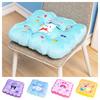 Cartoon Plush Chair Cushion Pad Thick Tatami Floor Cushion Office Sitting Pad Student Non-slip Seat Pad Wholesale