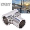 316 Stainless Steel Boat Hand Rail Fittings Stainless Steel Tee  Marine Environments