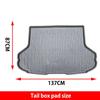 Durable Waterproof Eco-friendly TPE Trunk Mat for Proton TRAZ Models (25+).