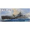 Pit Road 1/700 Skywave Series Japanese Navy Submarine I-400 & I-401 Plastic Model W243, Approximately 17.4cm Long.