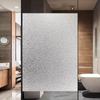 1 Roll 17.7*393.7in Matte Pure Frosted Window Film Privacy Glass Vinyl SelfAdhesive Film for Home Door Protective Sticker